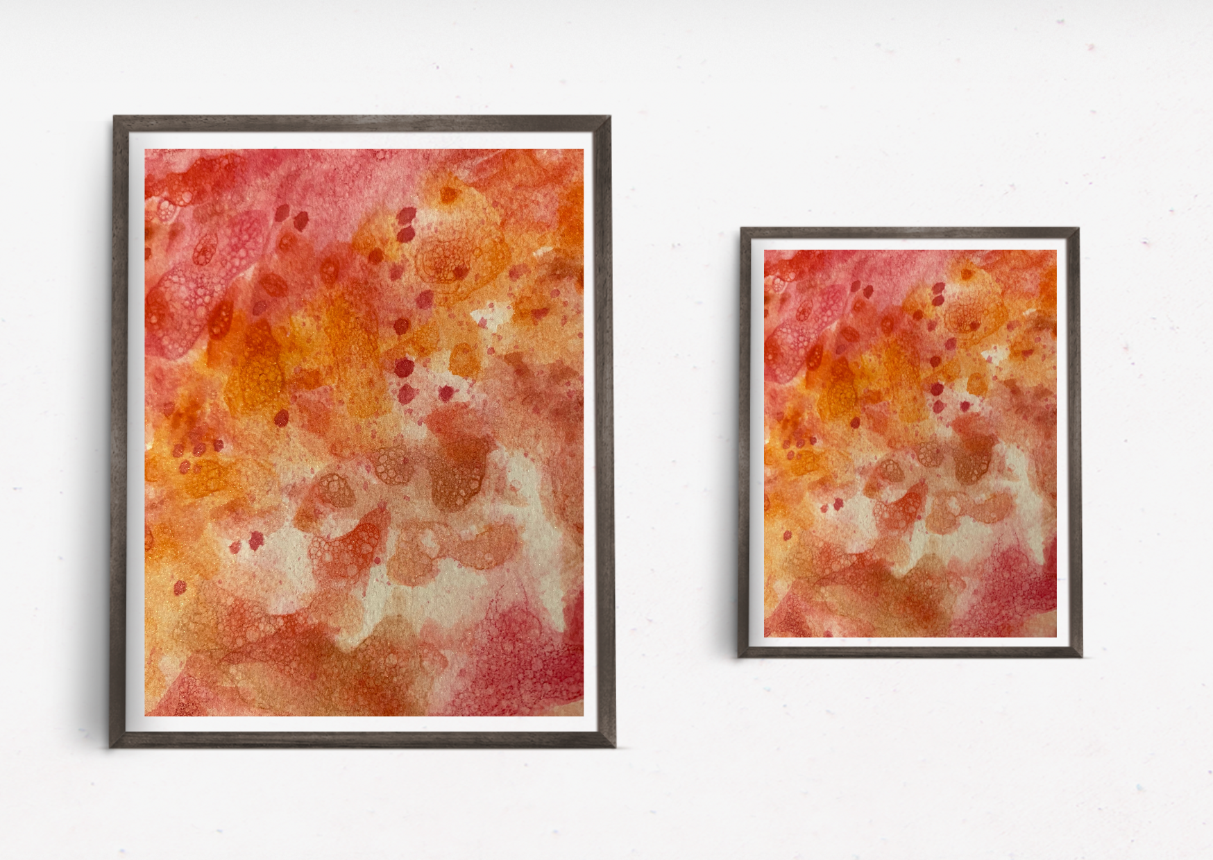 Glow art print by Rachel Valerie