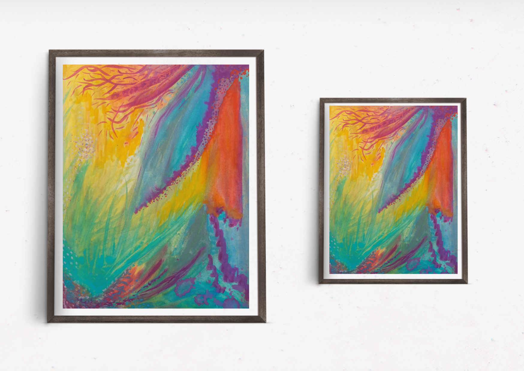 Seed Energy art print by Rachel Valerie