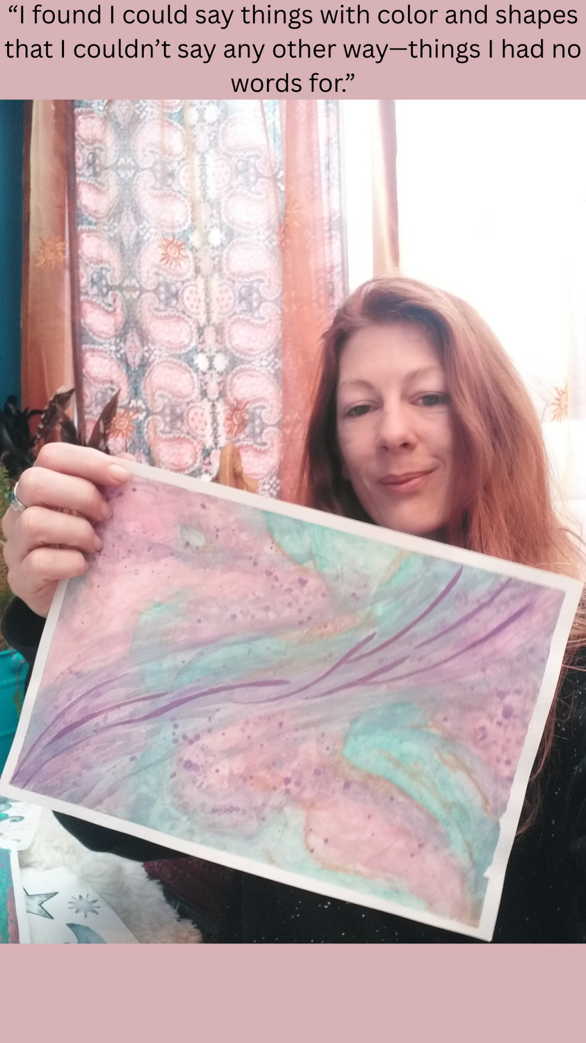 Rachel Valerie art piece overlay
